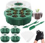 Plastic trays for growing seedlings (5 pcs.)
