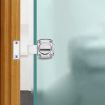 Door latch WRO 50x40mm, chrome - Image 6