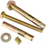 Ankrupolt, tüübel 8mm 8 tk. pakk - Pilt 6