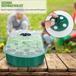 Plastic trays for growing seedlings (5 pcs.) - Image 3