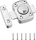 Door latch WRO 50x40mm, chrome