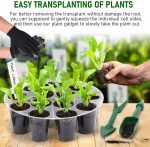 Plastic trays for growing seedlings (5 pcs.) - Image 4