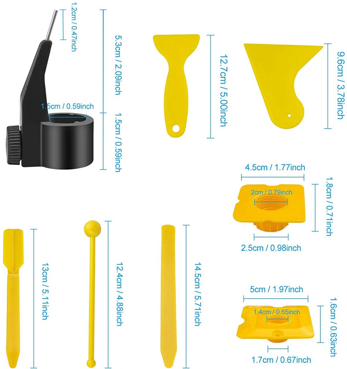 Sealant tool kit - Image 3