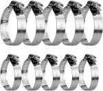 Voolikuklambrid  10 tk (21-51mm)