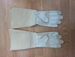 Long Garden Gloves  (leather) - Image 6