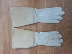 Long Garden Gloves  (leather) - Image 5