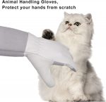 Long Garden Gloves  (leather) - Image 4