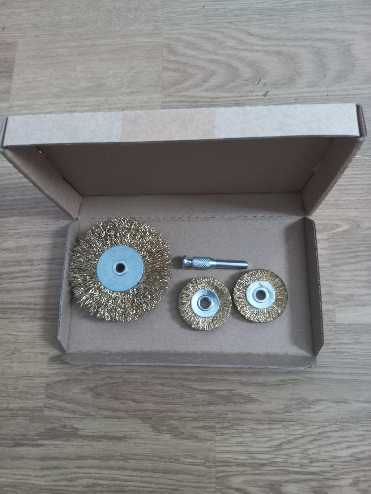 Steel brush 3 pcs + tip - Image 3