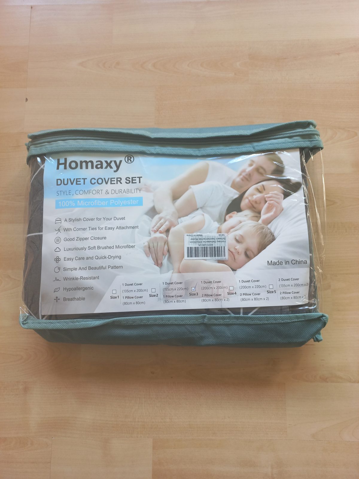 Homaxy Bed Linen 155 x 220 cm - Image 7