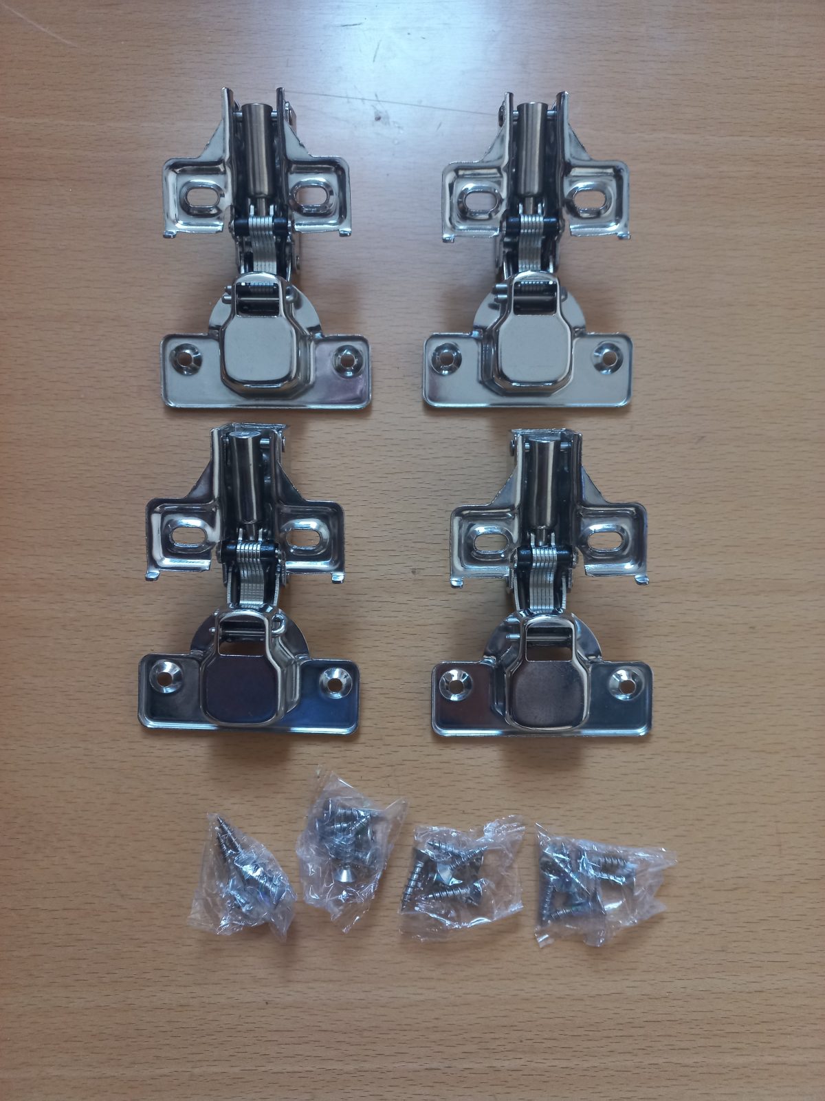 Furniture hinge with closer 4pcs - Image 9