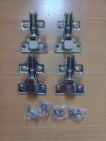 Furniture hinge with closer 4pcs - Image 9