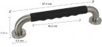 Ручка для настенного монтажа 47,5 см - Image 2