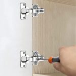 Furniture hinge with closer 4pcs - Image 7