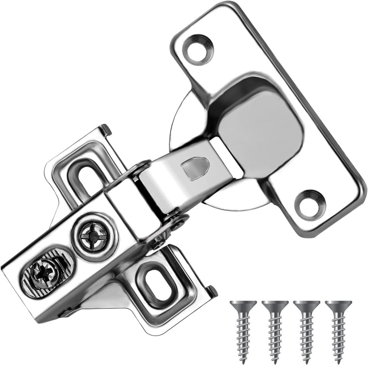 Furniture hinge with closer 4pcs - Image 3