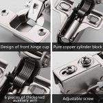 Furniture hinge with closer 4pcs - Image 5