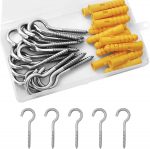 Set of hooks and dowels 15pcs. M6