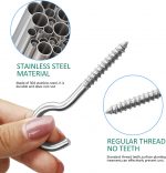 Set of hooks and dowels 15pcs. M6 - Image 4