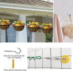 Set of hooks and dowels 15pcs. M6 - Image 3