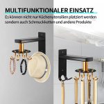 Kitchen Hook Rack, 360° Rotatable - Image 7