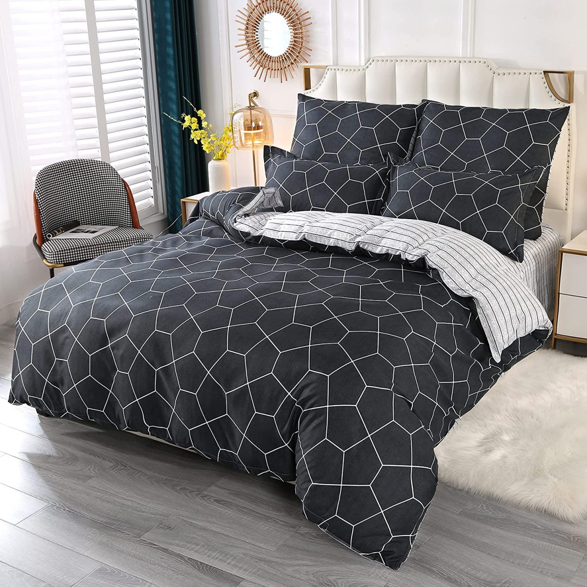 Homaxy Bed Linen 155 x 220 cm - Image 3