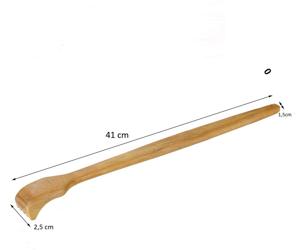 Wooden back scratcher 2 pcs - Image 2