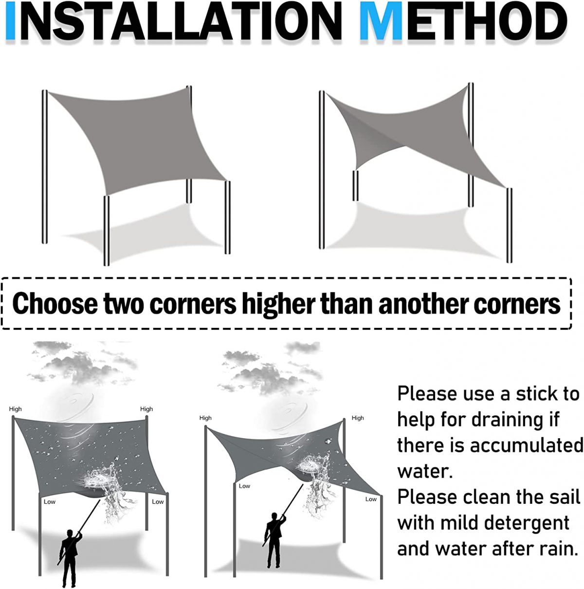 Awning 3.6 x 3.6 m - Image 6