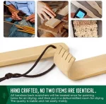 Wooden back scratcher 2 pcs - Image 4