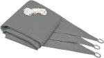 Водонепроницаемый солнцезащитный козырек Lanbent 4x5 м, серый - Image 3