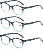 Reading glasses set of (3 Pack) +3.50