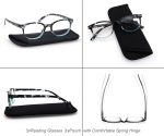 Reading glasses set of (3 Pack) +3.50 - Image 3