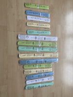 DIY paberlill 15tk. (valge-kreem, piparmündiroheline, õunaroheline ja sinine) - Pilt 11