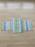 DIY paberlill 15tk. (valge-kreem, piparmündiroheline, õunaroheline ja sinine) - Pilt 10