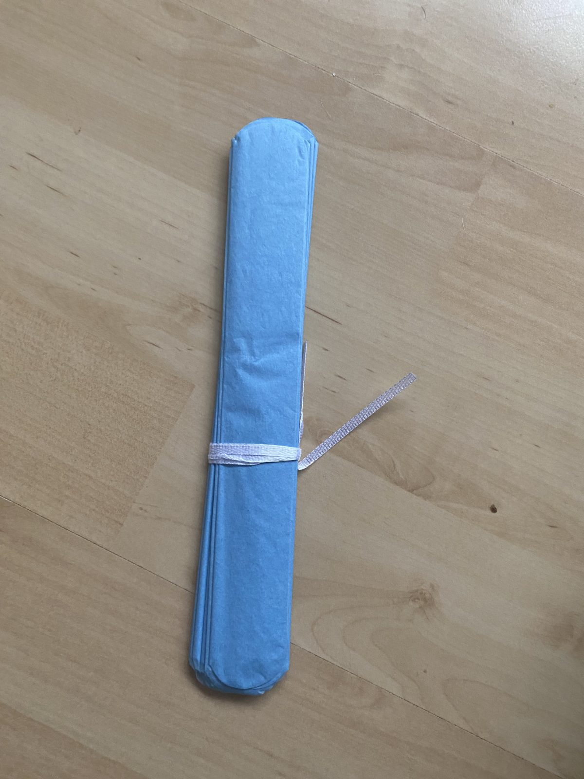 DIY paberlill 15tk. (valge-kreem, piparmündiroheline, õunaroheline ja sinine) - Pilt 9