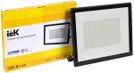 LED прожектор IEK 06-200, 200 Вт, 6500 K, IP65, черный