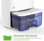 Hysure Electric Dehumidifier, 700 ml - Image 13