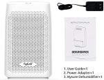 Hysure Electric Dehumidifier, 700 ml - Image 3