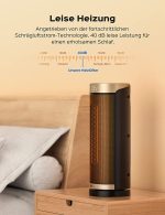 Тепловентилятор Dreo Solaris Slim H3 1800 Вт - Image 6