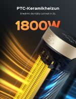 Тепловентилятор Dreo Solaris Slim H3 1800 Вт - Image 3