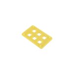 Betoonploki Vaheklots 3mm 50TK/PK (Kollane)