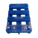 Montaažiklots betoonplokkidele 10 mm, 25 tk, sinine