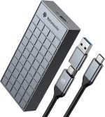 Yottamaster USB 40Gbps NVMe M.2 SSD kõvaketta korpus