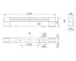 Светильник с люминесцентной лампой и выключателем ЛПО 3011 4000К - Image 2