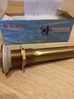 Сифон для раковины из латуни - Image 4