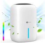 Air dryer portable HAMIIS, white, 350 ml