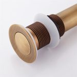 Сифон для раковины из латуни