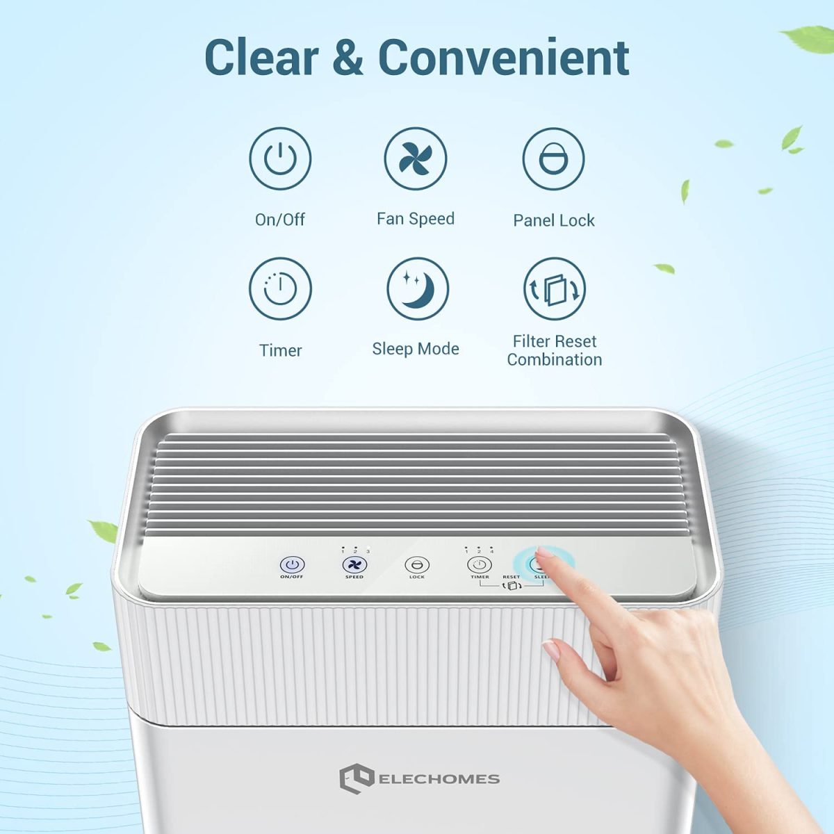 Air purifier Elechomes KJ203F-142 - Image 3