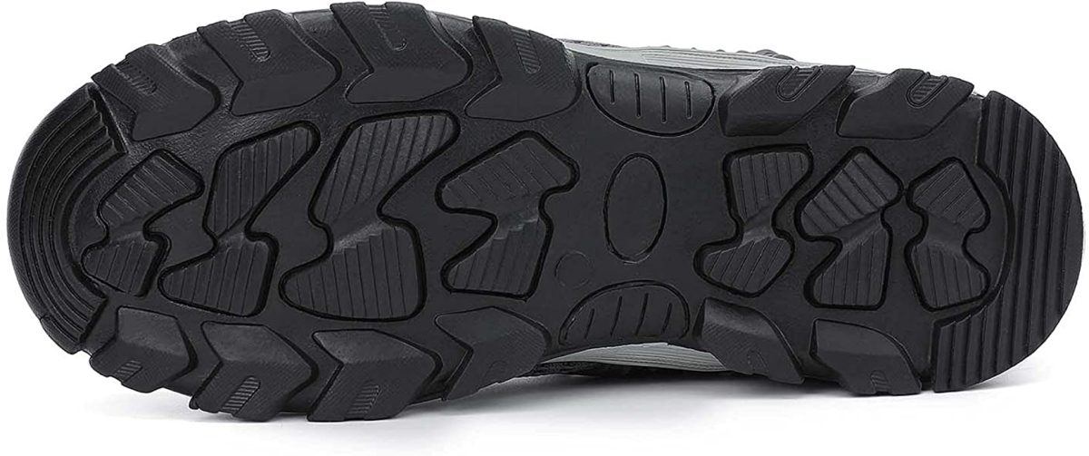 Ucayali safety shoes, gray, size 40 - Image 7