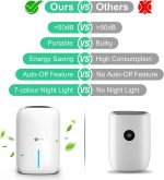 Air dryer portable HAMIIS, white, 350 ml - Image 7