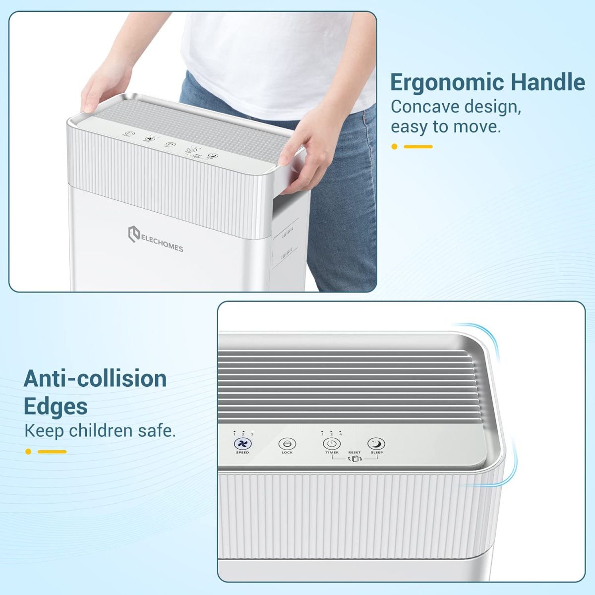 Air purifier Elechomes KJ203F-142 - Image 6