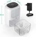 Air dryer portable HAMIIS, white, 350 ml - Image 2